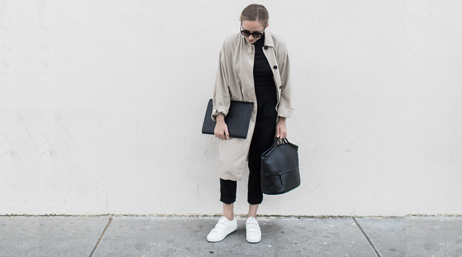 با کتانی سفید چی بپوشیم؟