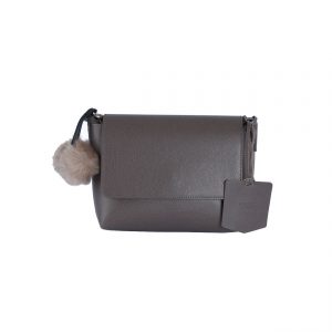 کیف زنانه چرم طبیعی ایتالیایی ریبل Rebelle کد C0138