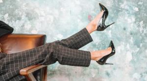 فواید پوشیدن کفش پاشنه بلند