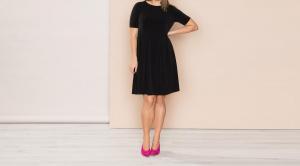 لباس مجلسی مشکی را با چه کفشی ست کنیم؟