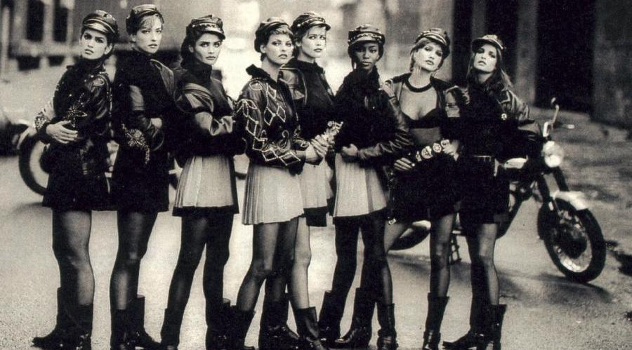 سوپرمدل های مشهور جهان در دهه 80