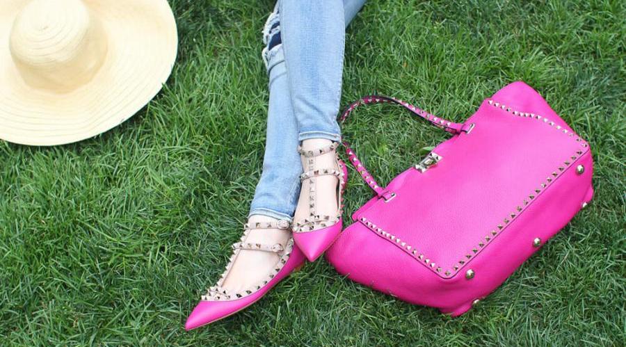 ست کیف و کفش زنانه