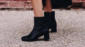 نیم بوت پاشنه دار زنانه و دخترانه