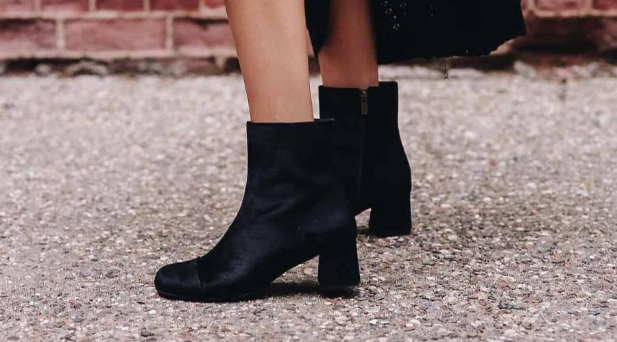 نیم بوت پاشنه دار زنانه و دخترانه