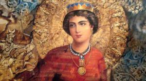 پوشاک زنان در دوره ساسانیان