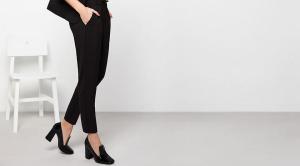 کفش مناسب برای شلوار پارچه ای زنانه