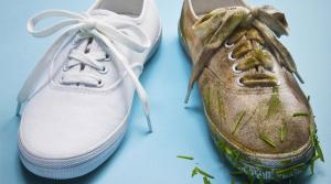 چگونه کتانی ورزشی کهنه را نو کنیم؟
