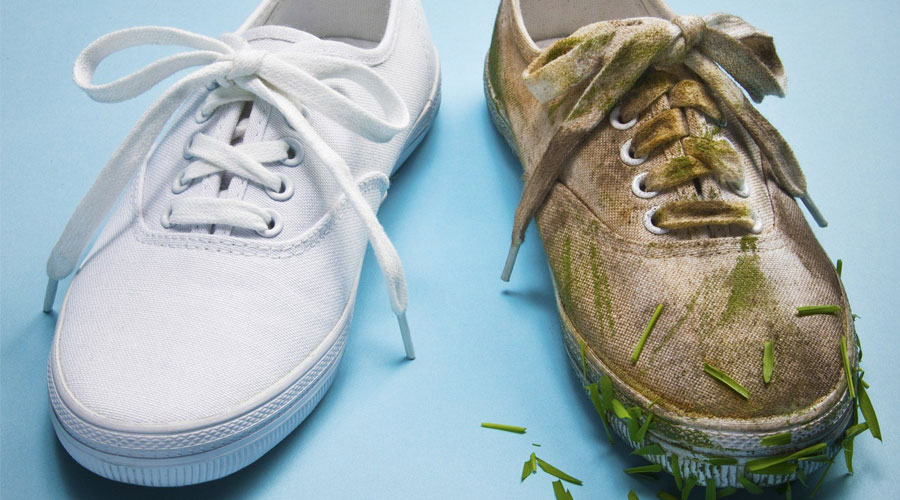 چگونه کتانی ورزشی کهنه را نو کنیم؟