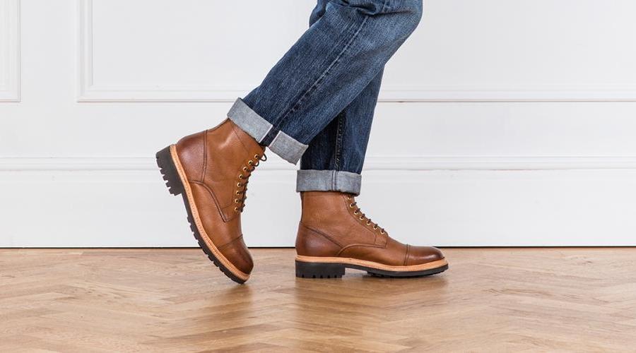 اصول پوشیدن بوت مردانه