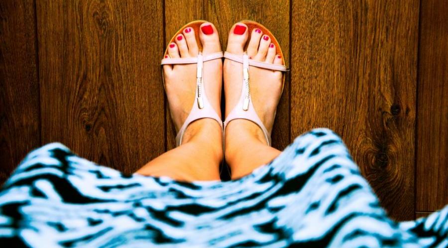 انواع صندل زنانه