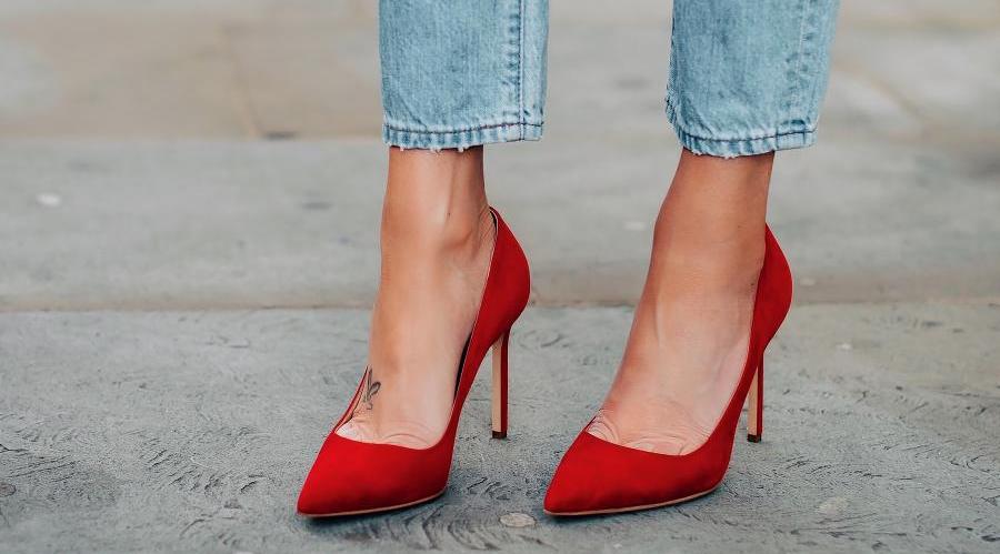 انواع کفش پاشنه بلند