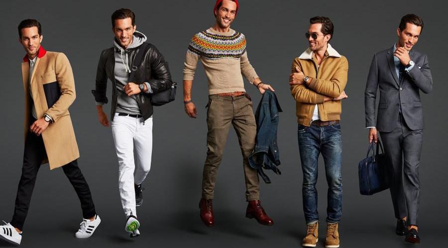 تیپ پاییزه مردانه