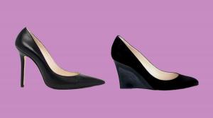 تفاوت کفش پاشنه بلند با کفش لژدار