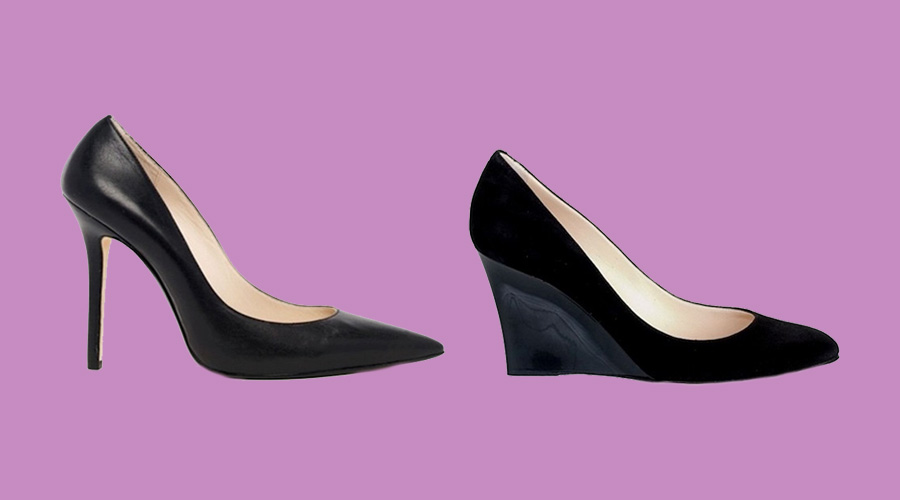 تفاوت کفش پاشنه بلند با کفش لژدار