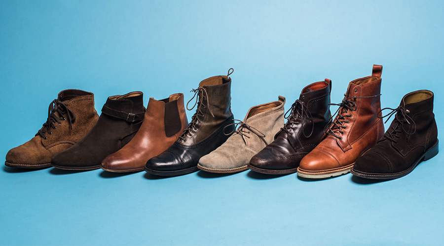 انواع بوت مردانه