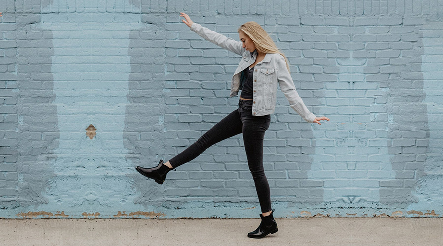 نیم بوت زنانه بدون پاشنه