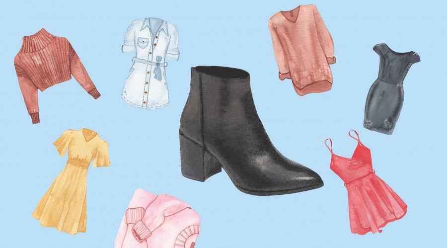 ست کردن نیم بوت زنانه و دخترانه