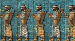 پوشاک مردان و زنان در دوره هخامنشیان