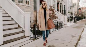 کفش مناسب مانتو جلو باز