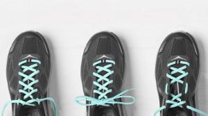 نحوه بستن بند کفش اسپرت