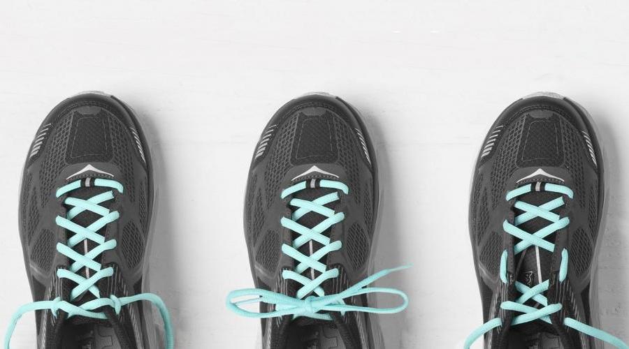 نحوه بستن بند کفش اسپرت