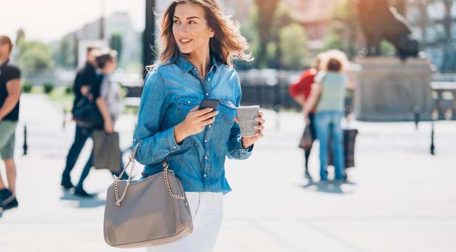 کیف چرم دخترانه