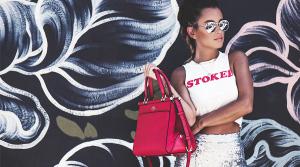 کیف زنانه قرمز