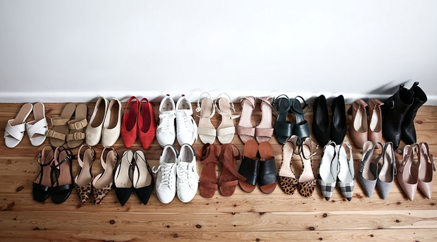 انواع کفش زنانه
