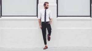 تیپ رسمی مردانه بدون کت