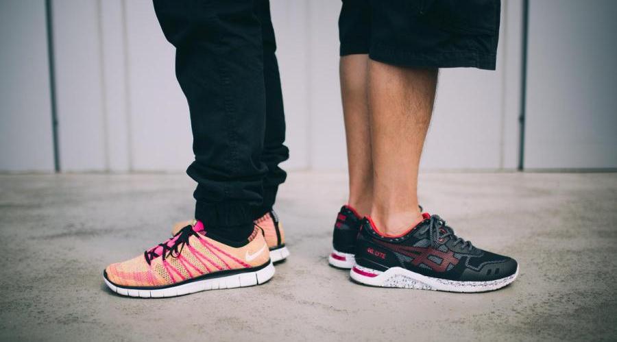 مقایسه اسیکس با نایکی