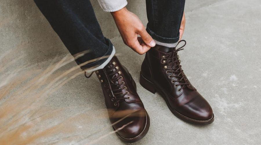 بوت مردانه بندی