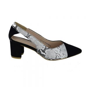 کفش پاشنه‌دار زنانه بی BEE کد D-3139MA3641Black