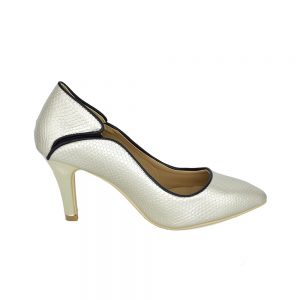 کفش پاشنه‌دار زنانه بی BEE کد D-BE433GolD