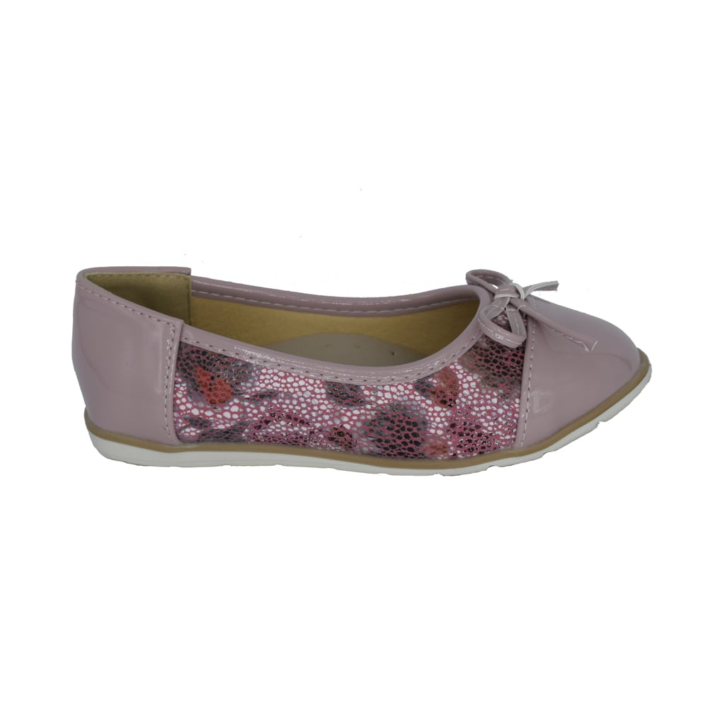 کفش رسمی دخترانه بی BEE کد D-2602MA2530pink