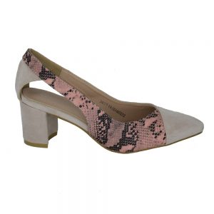 کفش پاشنه‌دار زنانه بی BEE کد D-3139MA3641pink