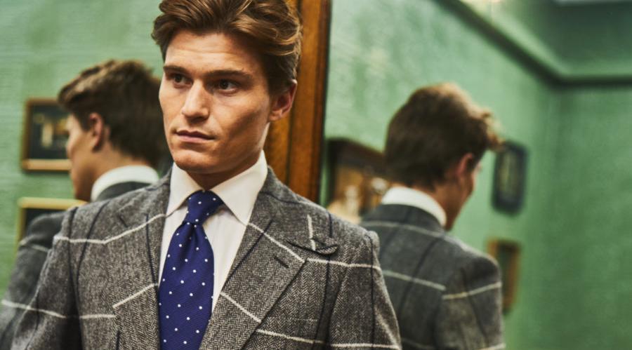 اصول ست کردن کراوات با کت و شلوار