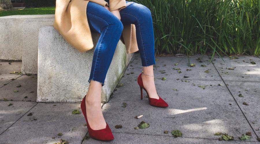 با کفش قرمز چی بپوشیم؟