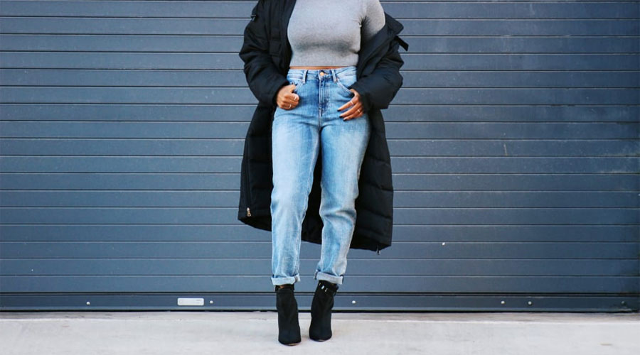 چگونه با شلوار مام استایل تیپ بزنیم؟