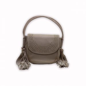 کیف دستی زنانه چرم طبیعی آکوا دی پرلا مدل CH113