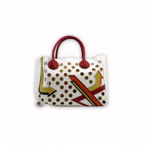 کیف رودوشی زنانه چرم طبیعی آکوا دی پرلا مدل CH141