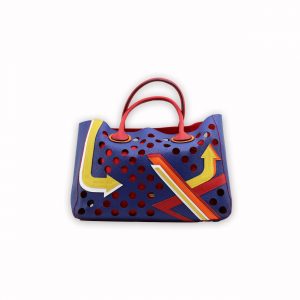 کیف دستی زنانه چرم طبیعی آکوا دی پرلا مدل CH145