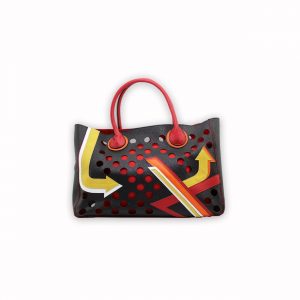 کیف دستی زنانه چرم طبیعی آکوا دی پرلا مدل CH146