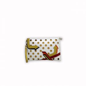 کیف دستی زنانه چرم طبیعی آکوا دی پرلا مدل CH179