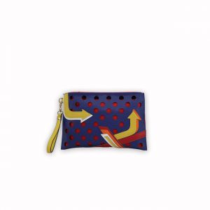 کیف رودوشی زنانه چرم طبیعی آکوا دی پرلا مدل CH181