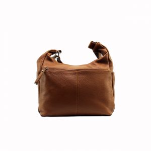 کیف رودوشی قهوه ای زنانه آنیما مدل CH159