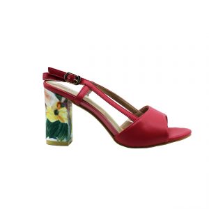 کفش پاشنه‌دار زنانه رد مدل BE694