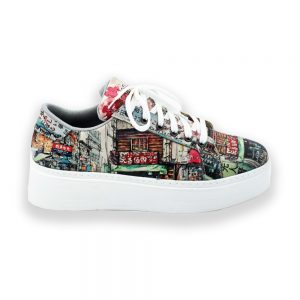 کفش اسپرت زنانه دندی مدل tokyo کد dnd-ilia16