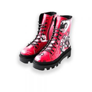 نیم بوت زنانه دندی مدل dandellon کد dnd-lng01