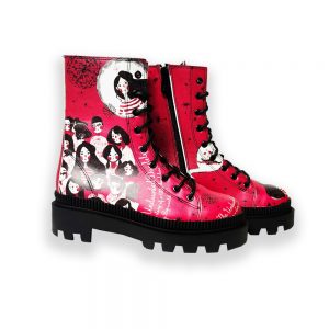 نیم بوت زنانه دندی مدل dandellon کد dnd-lng01