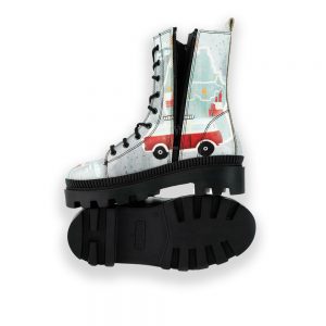 نیم بوت زنانه دندی مدل lets-go-adventure کد dnd-lng08